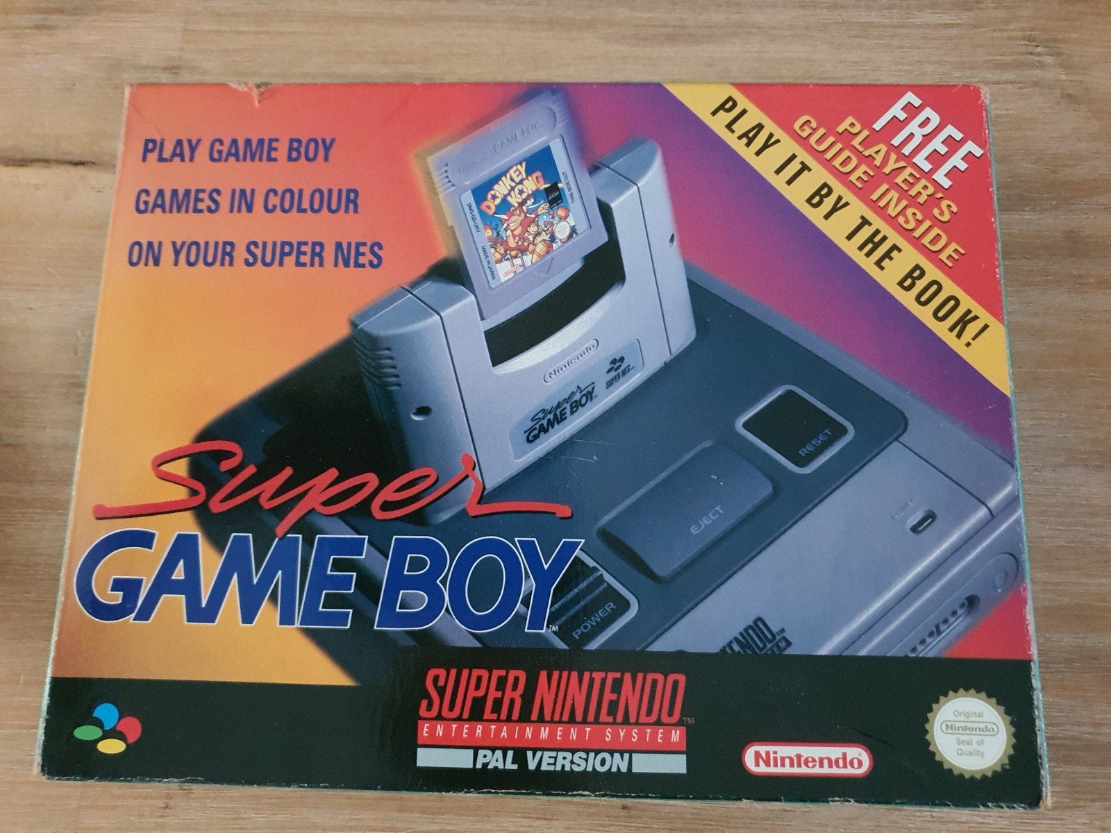 Nintendo snes gameboy player bigbox, Consoles de jeu & Jeux vidéo, Enlèvement