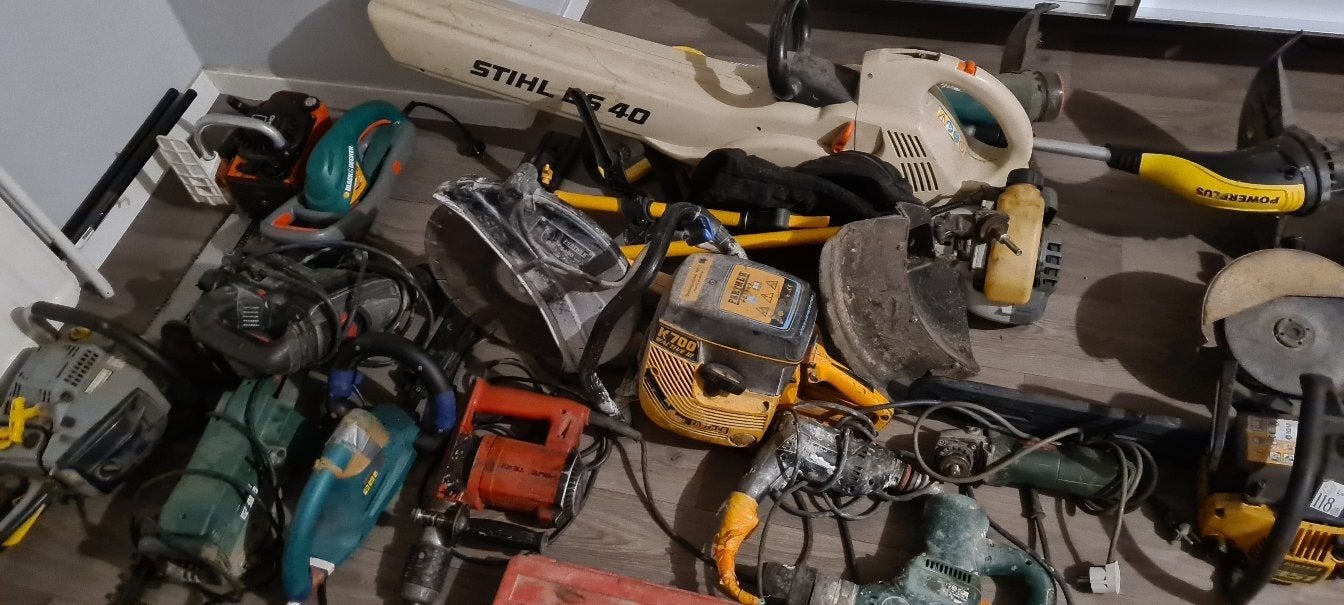 Lot Machines, Bricolage & Construction, Enlèvement, Hilti
