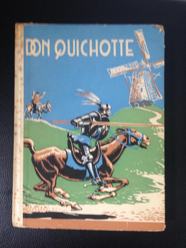 Don Quichotte - De avonturen van den dolenden ridder, Ophalen of Verzenden, Gelezen, M. De Cervantes