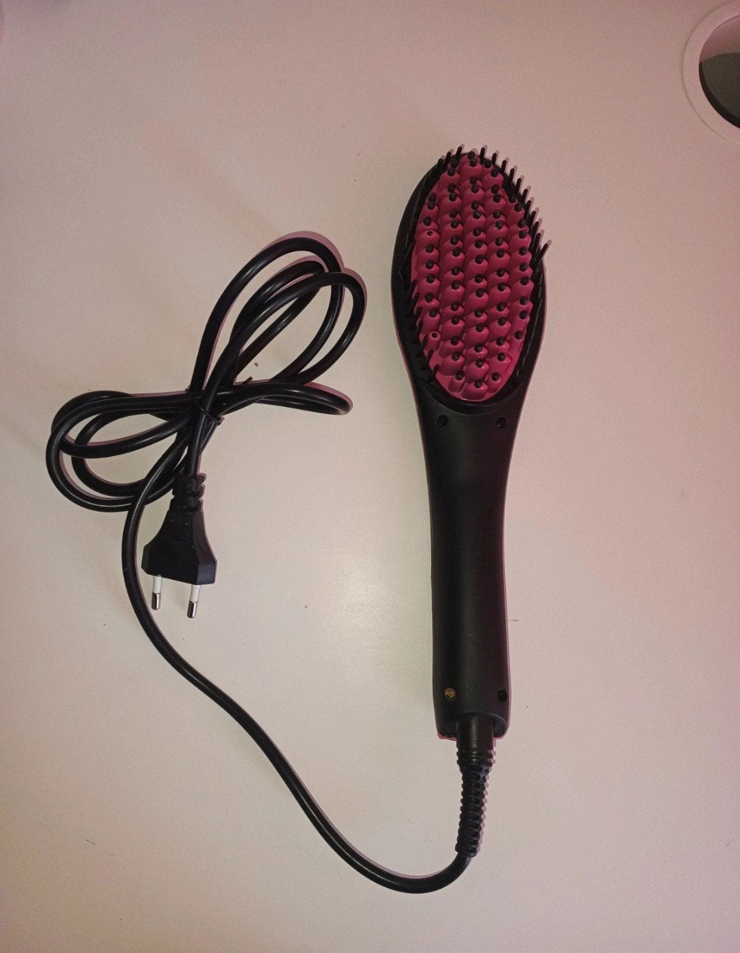 Brosse lissante / brosse chauffante, Bijoux, Sacs & Beauté, Beauté | Soins des cheveux, Enlèvement ou Envoi, Utilisé, Fer à friser ou Lisseur