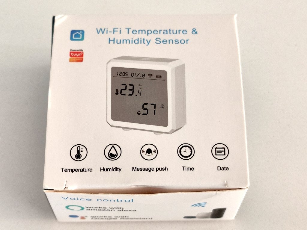 WIFI Temperature Humidity Sensor Hygrometer Thermometer, Enlèvement ou Envoi, Comme neuf, Température