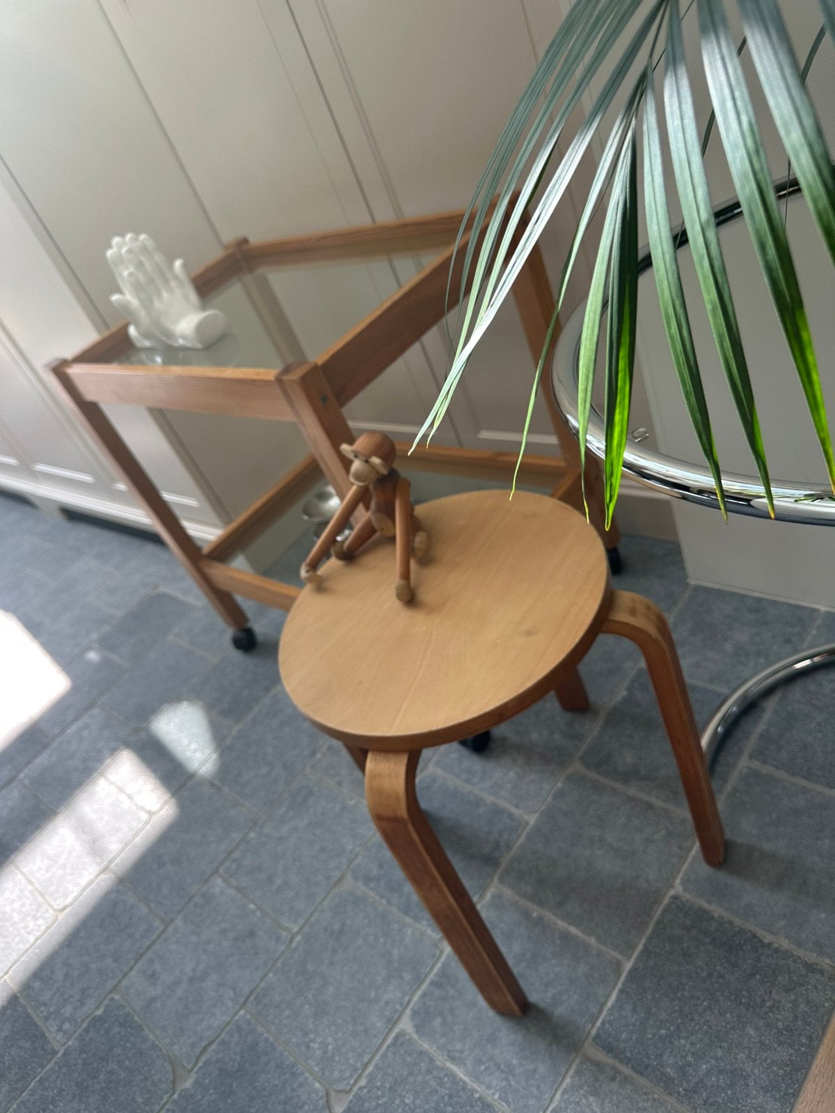 Vintage IKEA trolley, bijzettafel, rolwagen…., Ophalen, Huis en Inrichting