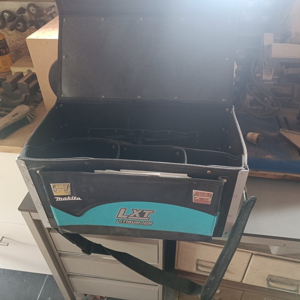 Gereedschapstas Makita, Doe-het-zelf en Bouw, Gereedschapskisten, Ophalen, Gebruikt