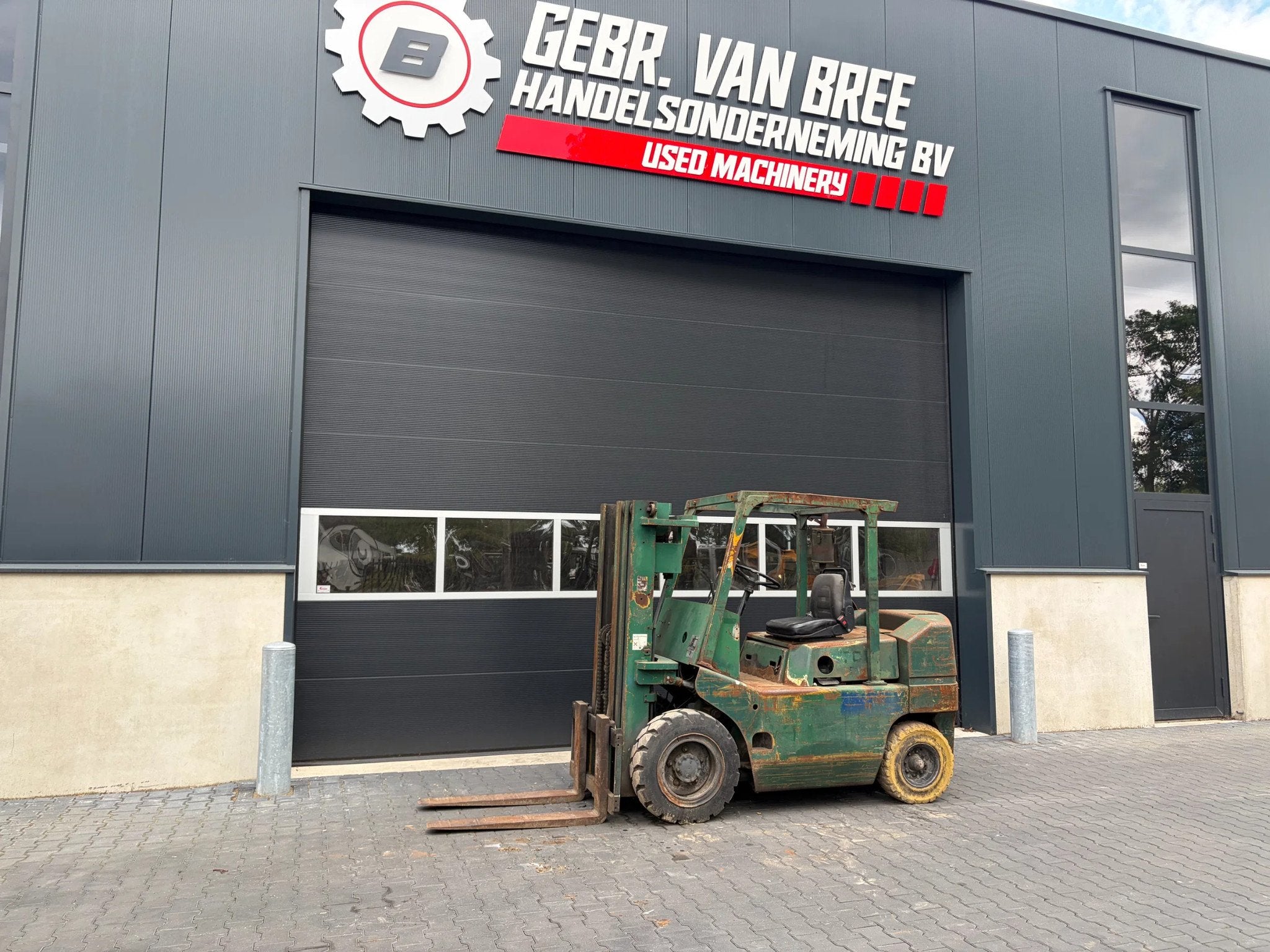 TCM FD30Z5 diesel heftruck, Zakelijke goederen, Machines en Bouw | Heftrucks en Intern transport, Overige aandrijving, Heftruck