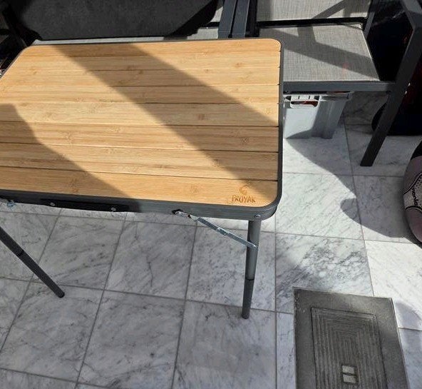 Table de camping pliable, Enlèvement, Table de camping