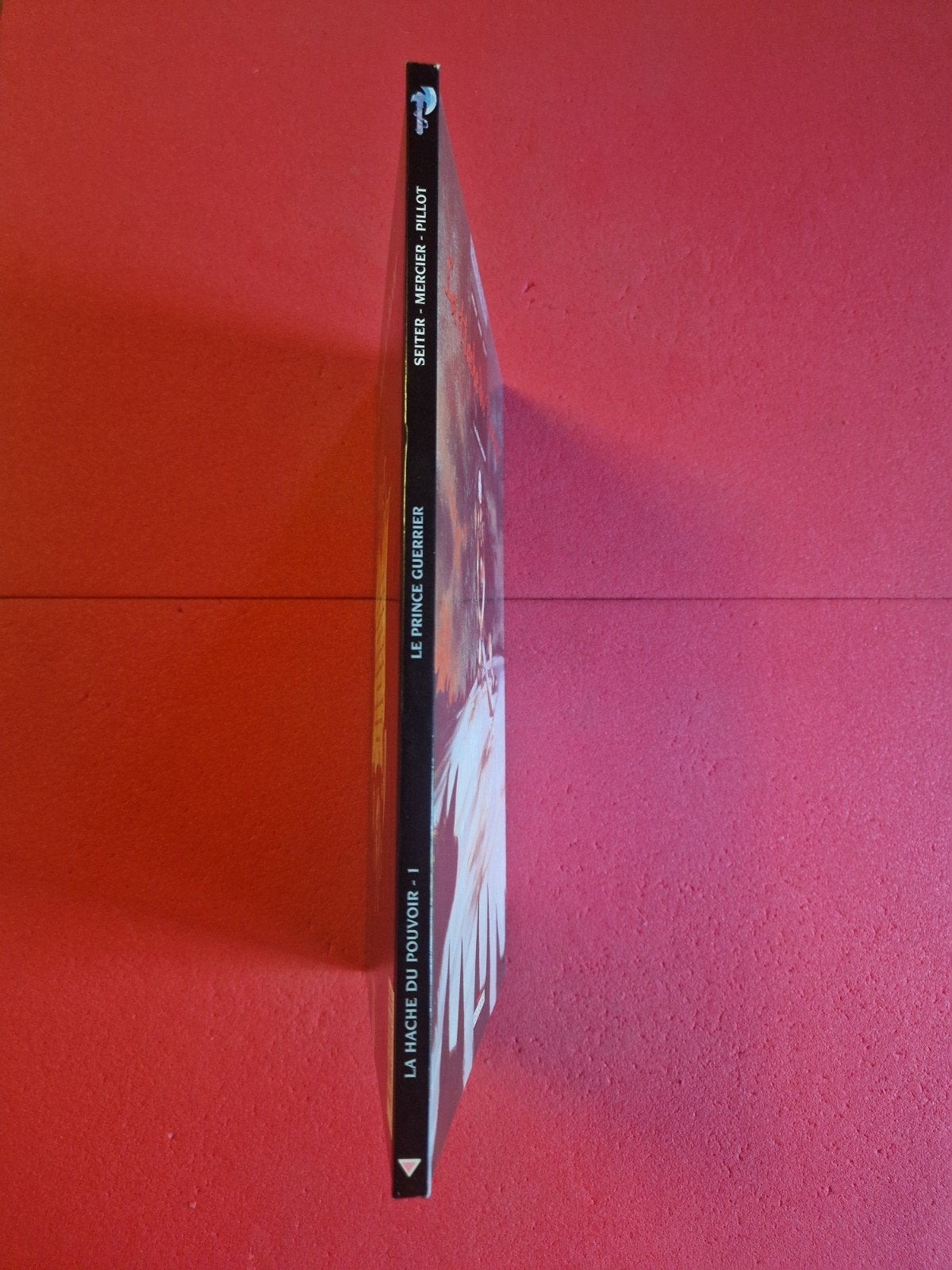 bd la hache du pouvoir 1,EO, Enlèvement ou Envoi