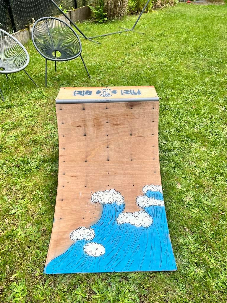 Quarterpipe, Sport en Fitness, Ophalen, Gebruikt