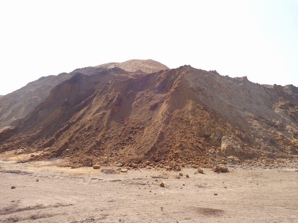 aanvulgrond gratis, Ophalen, Zo goed als nieuw, Ophoogzand