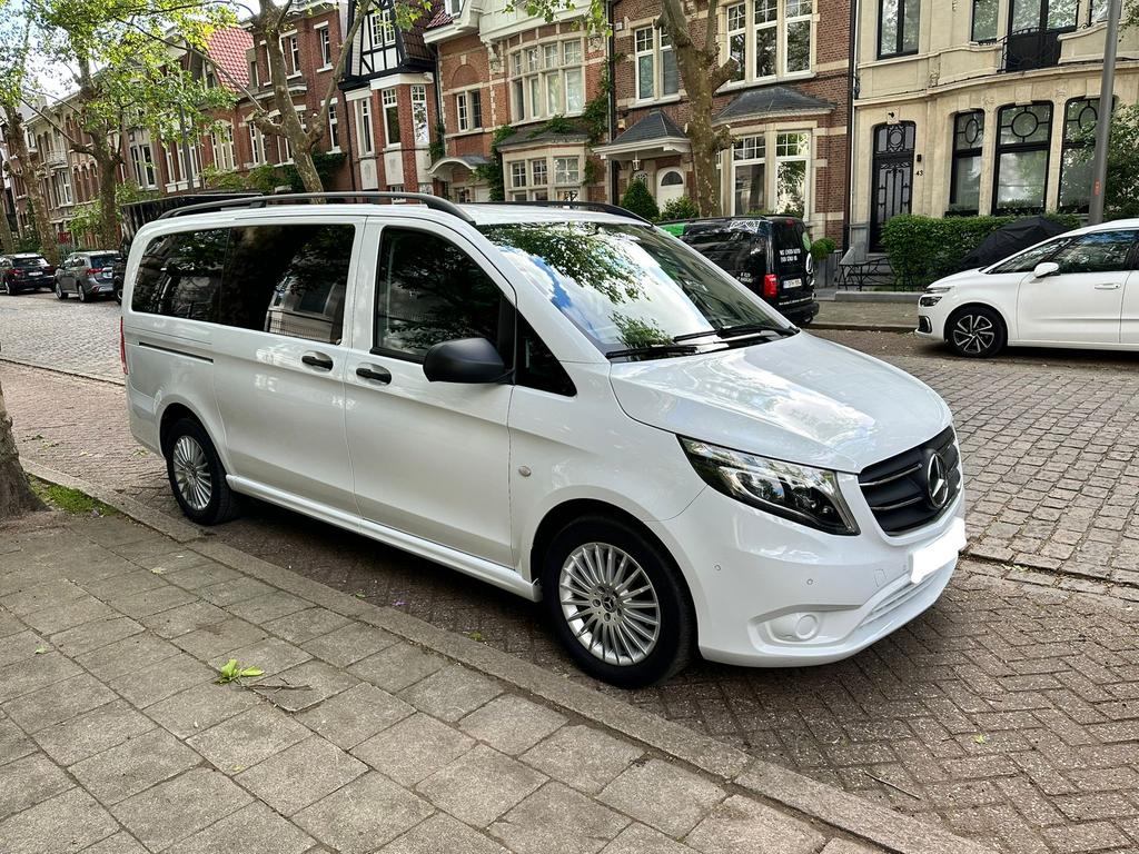 De Mercedes 116CDI Start rijdt perfect. Km 193000, Automaat, Achterwielaandrijving, Wit, 120 kW