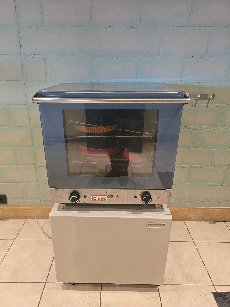 Foinox Speedyone 3 professionele convectieoven,vochtinjectie, Enlèvement, Utilisé, Four, Autoportant