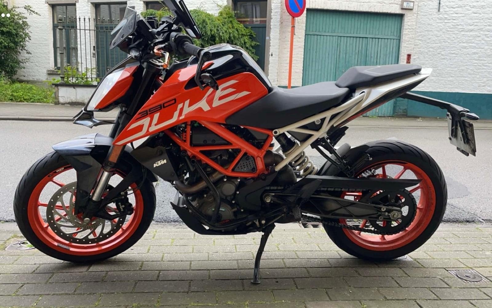 ktm duke 390 2021 12.000km, Motos, Particulier
