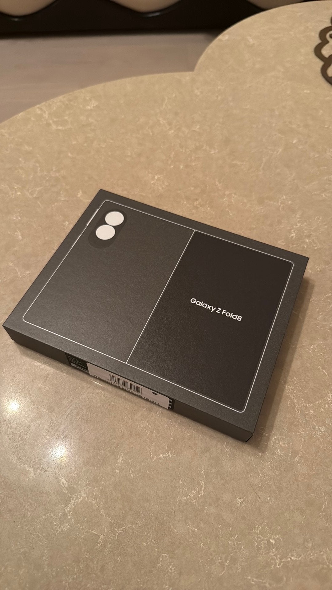 Samsung Galaxy Z Fold8, complètement nouveau - Proximus, 10 mégapixels ou plus, Enlèvement ou Envoi, Avec simlock (verrouillage SIM)