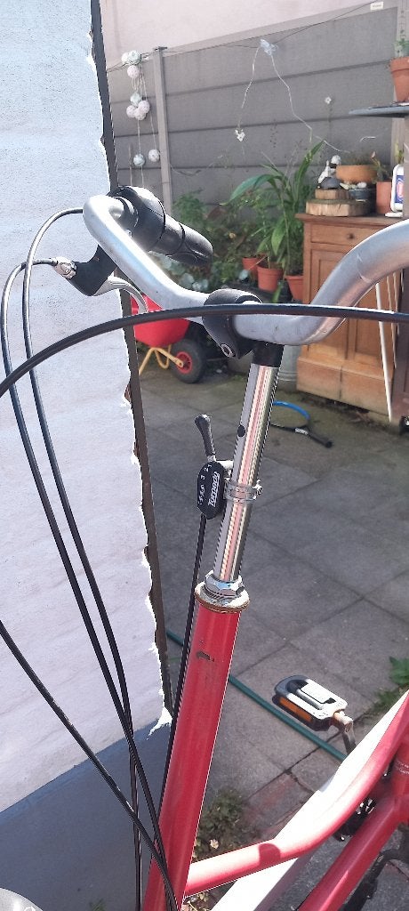 Ouder kind tandem, Vélos & Vélomoteurs, Vélos | Tandems, Frein sur jante, Moins de 10 vitesses, 49 à 53 cm, Enlèvement