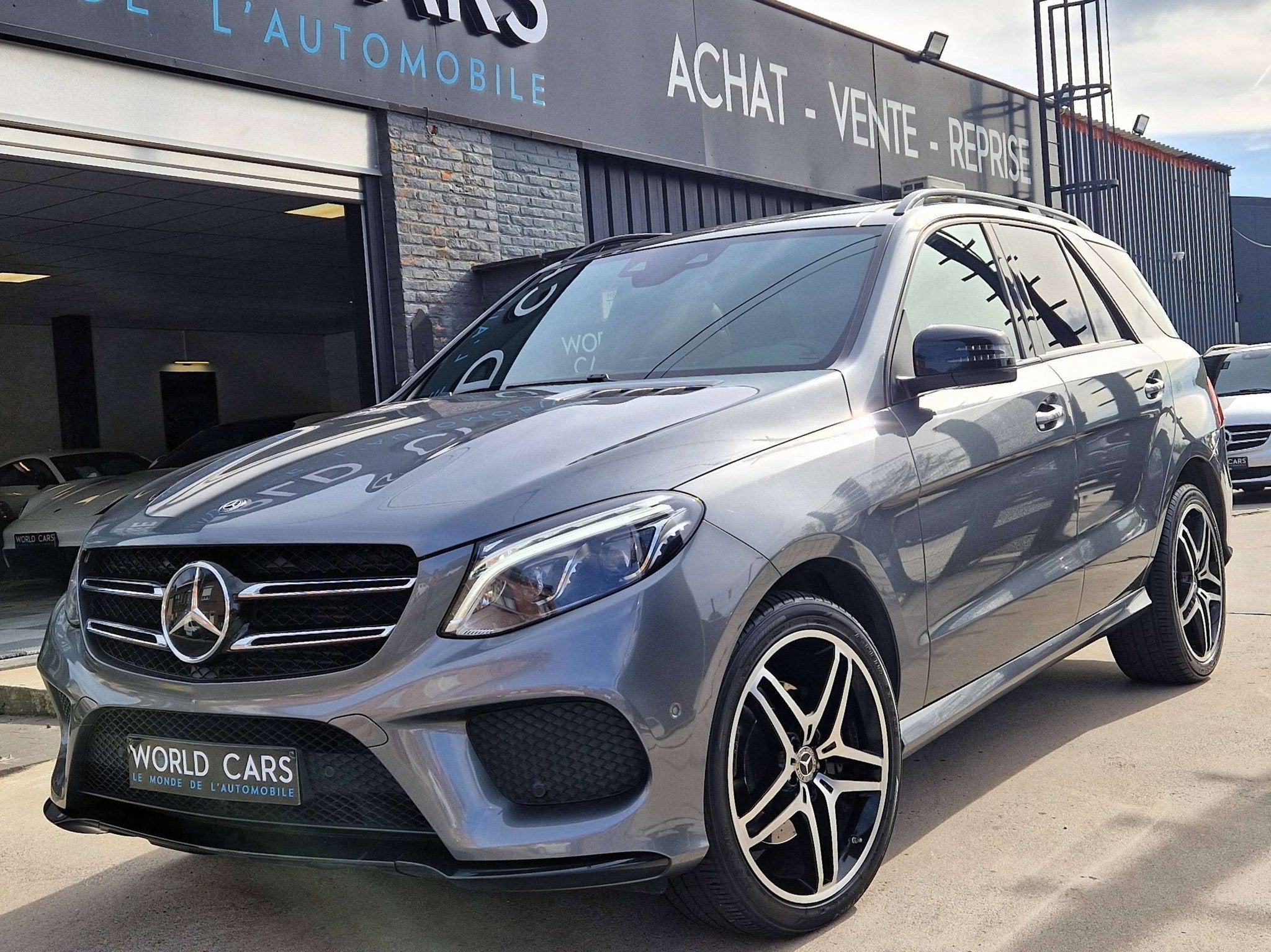 Mercedes-Benz GLE 350 d 4-Matic - PACK AMG - TOIT PANORAMIQU, Auto's, Automaat, 2240 kg, Gebruikt, GLE