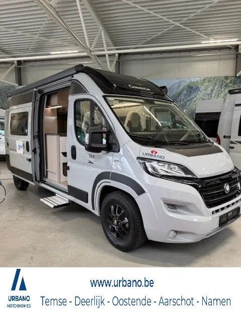Chausson V 594 VIP Fiat 140Pk/Cv (bj 2021), Auto's, Overige merken, 4 zetels, Multifunctioneel stuurwiel, Gebruikt