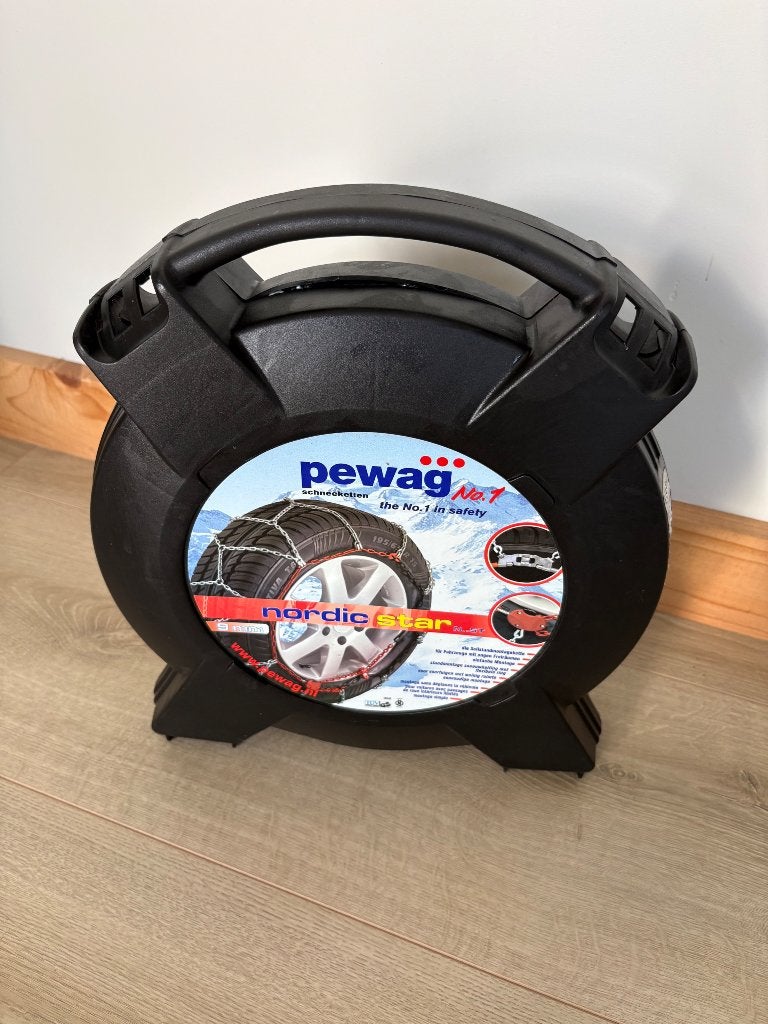 Nieuwe sneeuwkettingen 14 - 18 inch, Ophalen, Nieuw