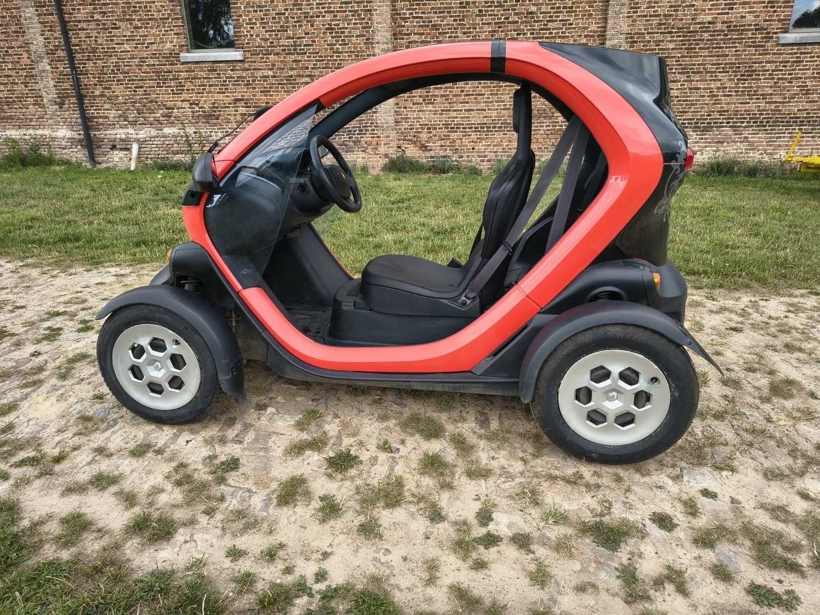 2019 Renault Twizy 45 Personenauto, Auto's, Renault, Automaat, Gebruikt, Overige carrosserie, Twizy