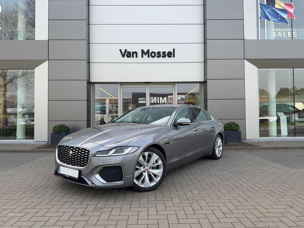 Jaguar XF D200 SE AWD (automatique), Autos, Cuir, Argent ou Gris, Entreprise, Noir