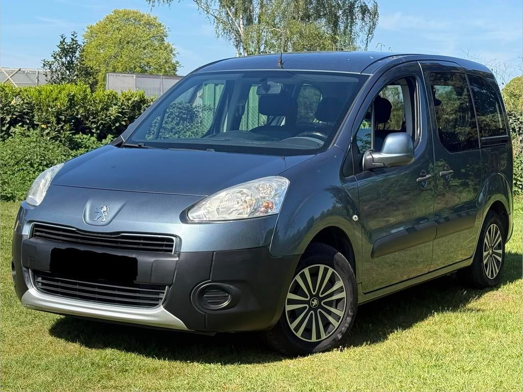 Peugeot partner tepee 1.6 ehdi, Auto's, Peugeot, Voorwielaandrijving, Euro 5, Monovolume, Electronic Stability Program (ESP)