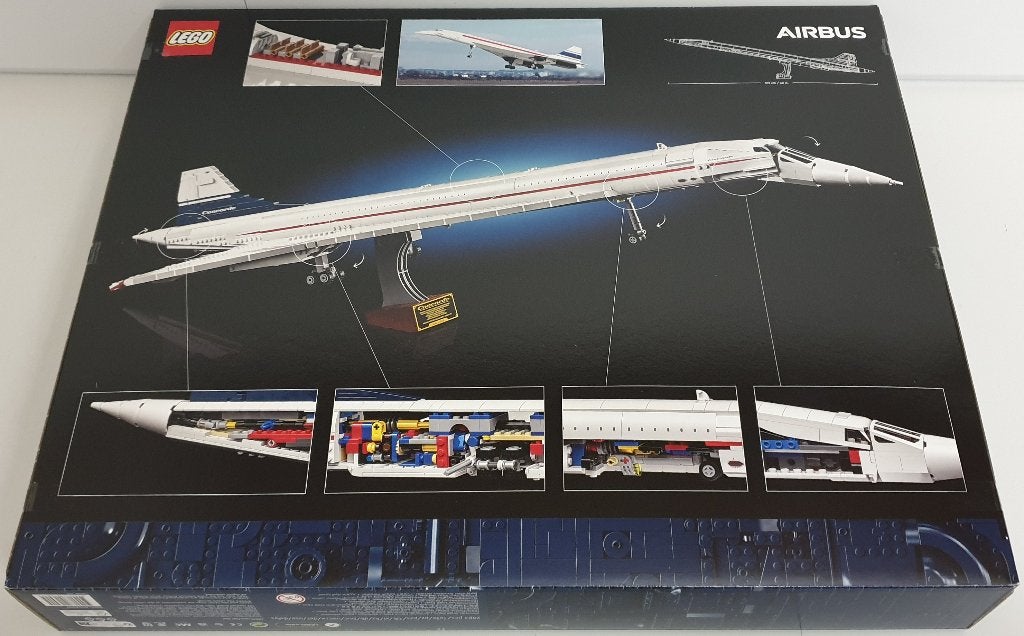 LEGO 10318 Concorde - NEUF ET SCELLÉ, Neuf, Enlèvement ou Envoi, Ensemble complet, Icons