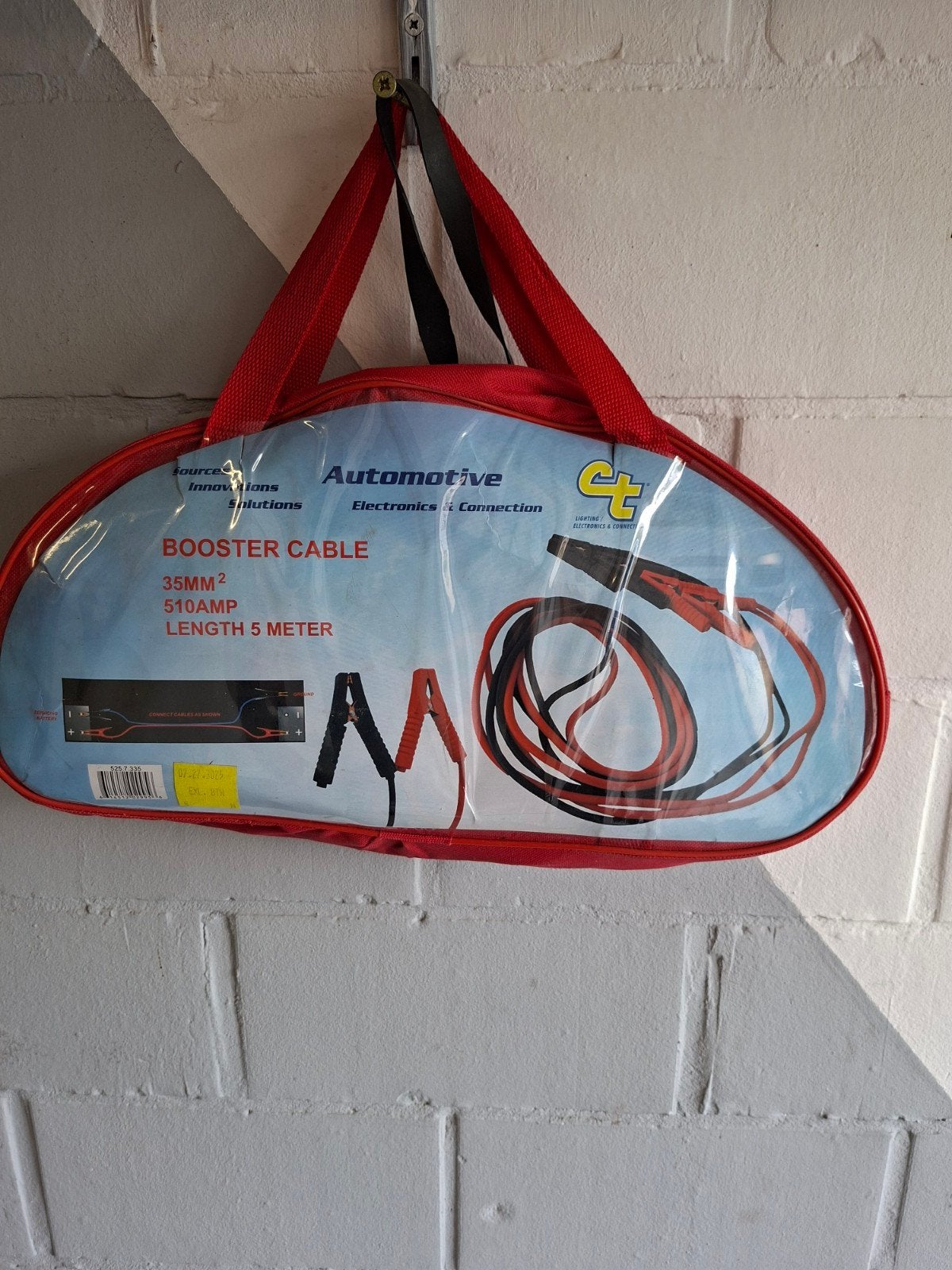 auto startkabels, Enlèvement, Neuf