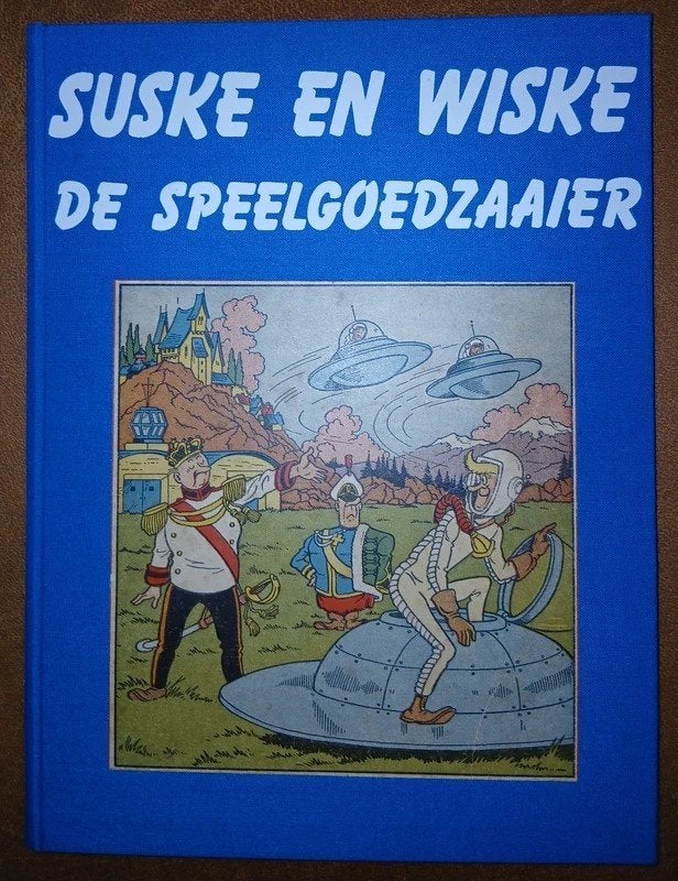 suske en wiske hardcover-collectie professioneel ingebonden, Boeken, Ophalen of Verzenden, Gelezen, Willy vandersteen