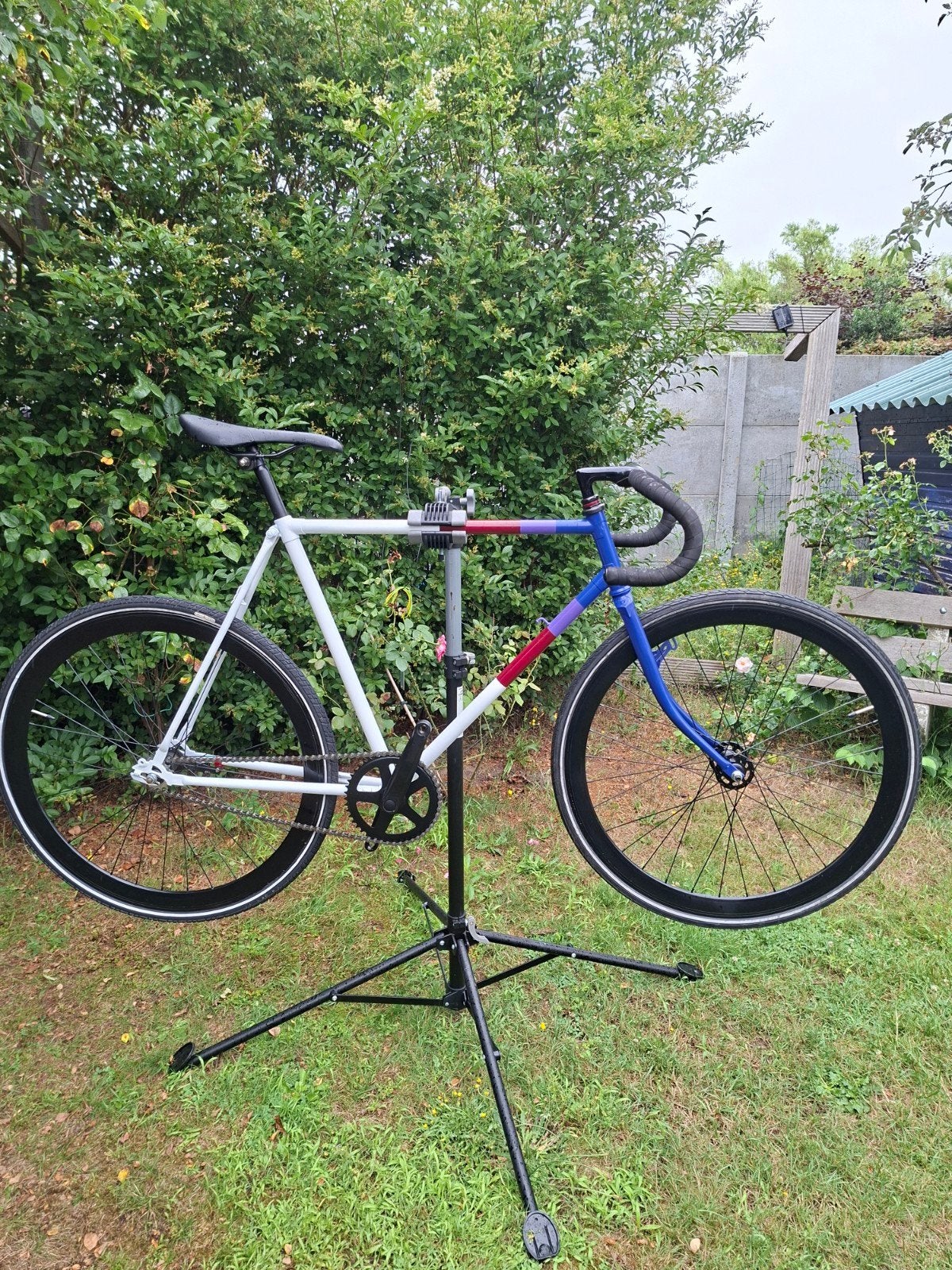 Fixed gear, Ophalen