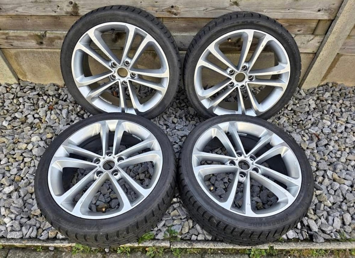 OEM lichtmetalen velgen, Auto-onderdelen, Banden en Velgen, Ophalen, 18 inch, Velg(en)