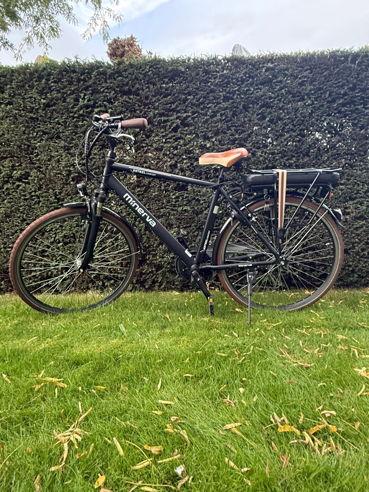 Minerva Estrel Comfort, Fietsen en Brommers, Ophalen, Zo goed als nieuw, Minder dan 10 versnellingen, Overige merken