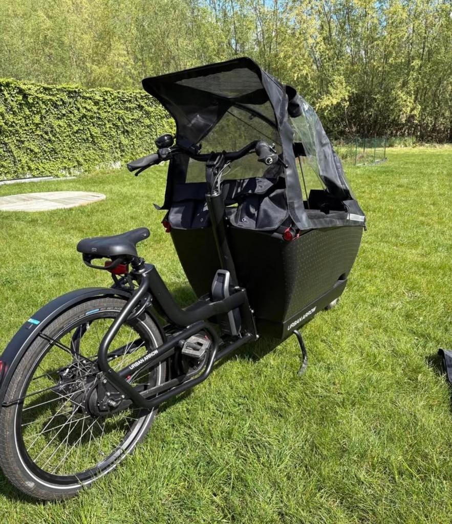 Regenhuif urban arrow - NIEUW, Fietsen en Brommers, Ophalen, Zo goed als nieuw
