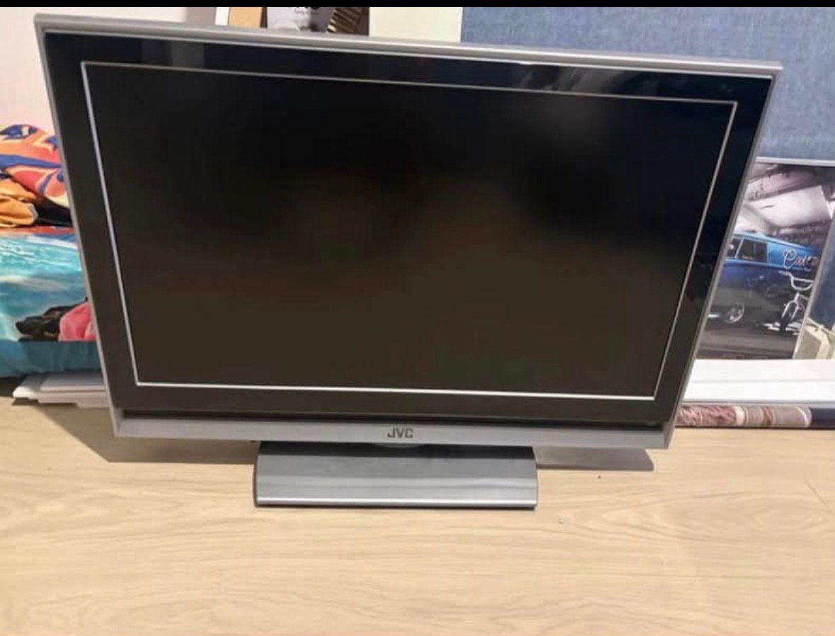 Tv jvc, Ophalen, Zo goed als nieuw