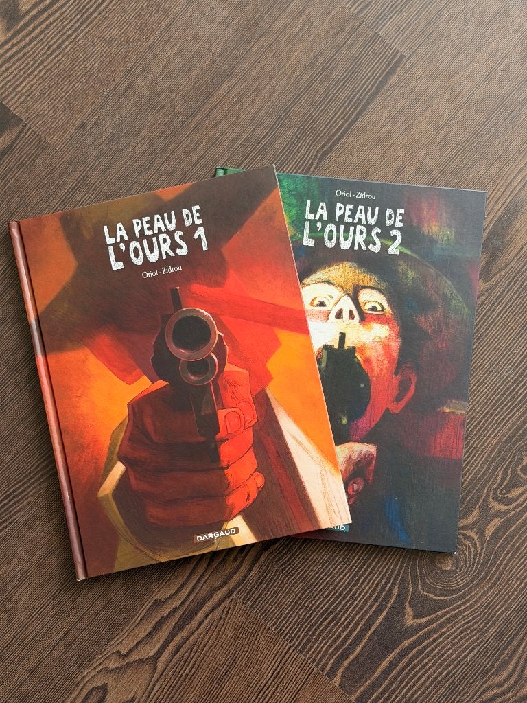 Collection BD bandes dessinées La Peau De L’ours Zidrou EO, Série complète ou Série, Enlèvement, Neuf