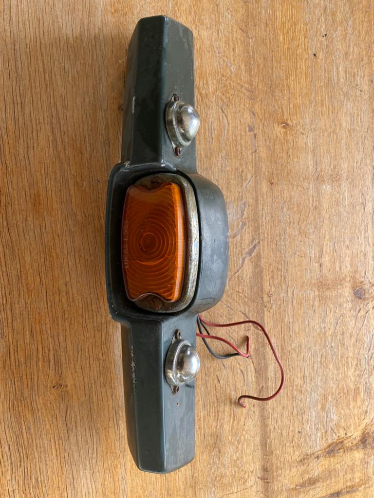 Nummerplaat verlichting Triumph Spitfire MK1,2,3, Ophalen, Triumph