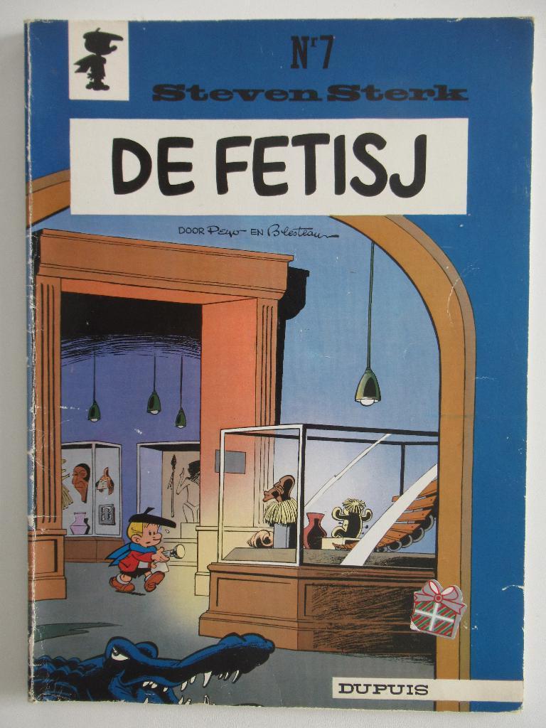 steven sterk...nr.7...de fetisj...........1st, Boeken, Ophalen of Verzenden, Gelezen