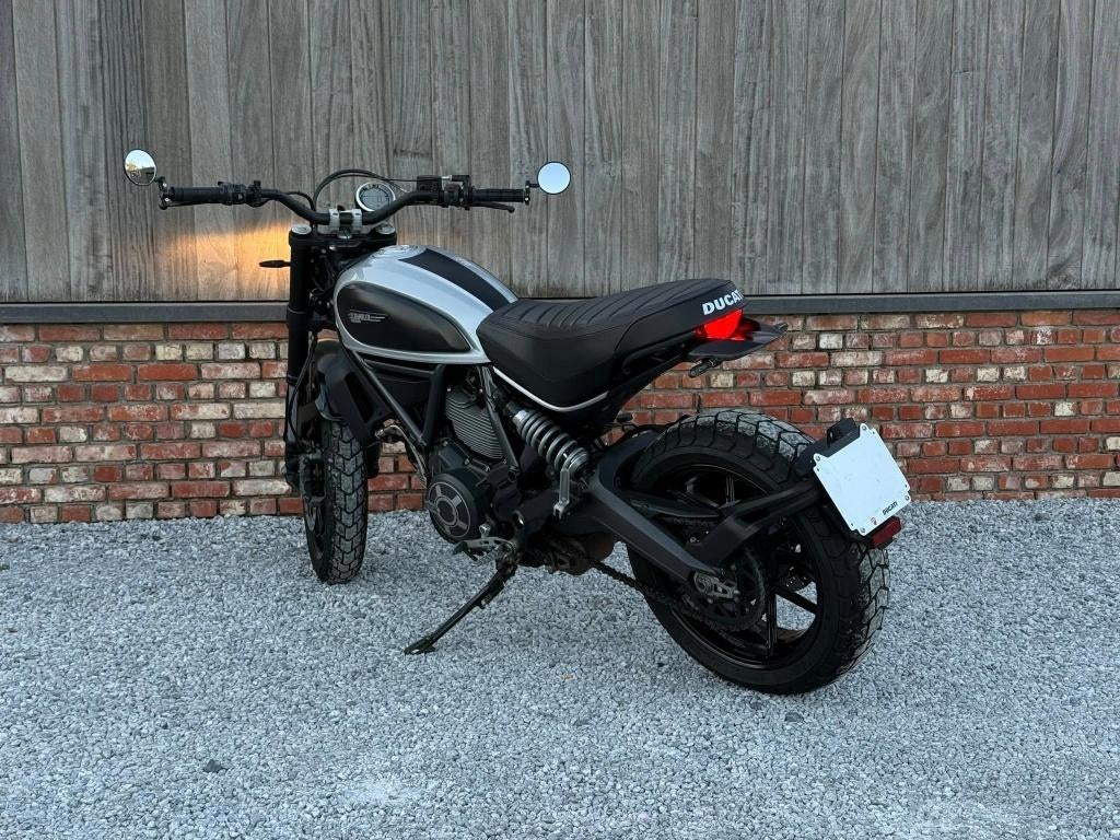 ducati scrambler ICON/2016/14600km/desmoservice ok/35kw/abs, Motoren, Motoren | Ducati, 2 cilinders, Minimaal motorrijbewijs A2
