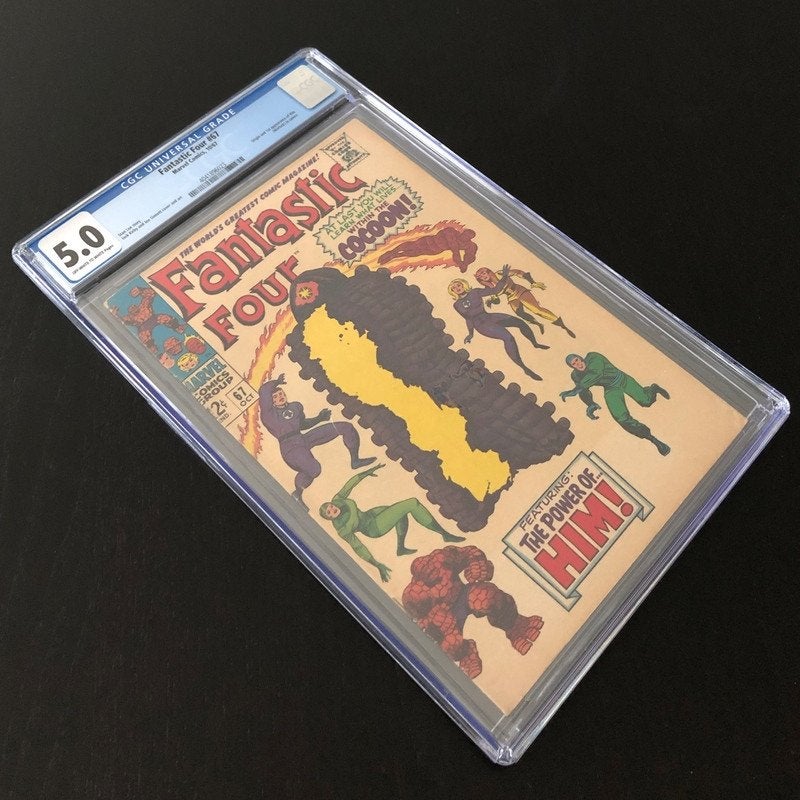 Fantastic Four Vol.1 #67 CGC (1967) VG/FN (5.0), Livres, BD | Comics, Marvel Comics, Comme neuf, Comics, Amérique