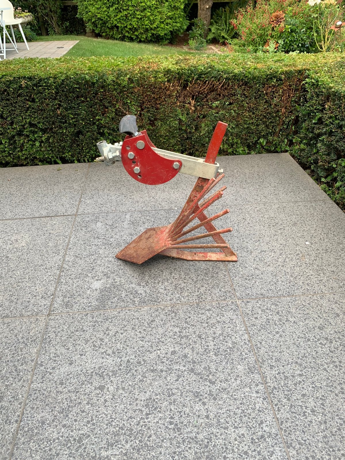Butoir pour pomme de terre, Jardin & Terrasse, Enlèvement, Comme neuf