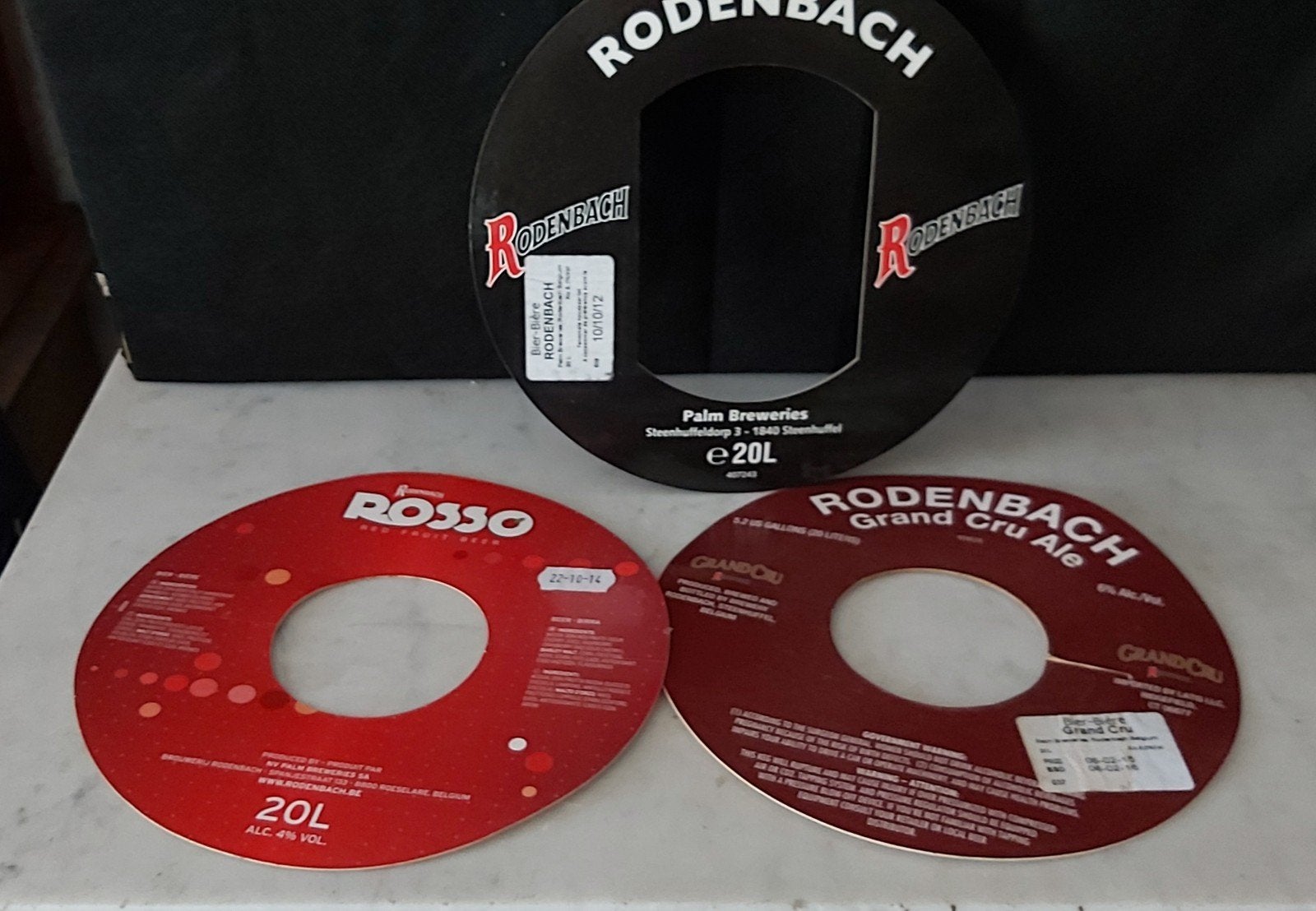 Rodenbach biervaten reclame, Ophalen of Verzenden