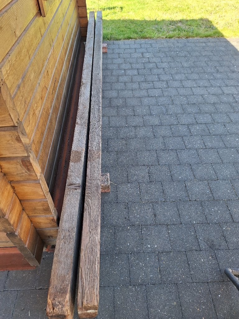 Houten balken, Enlèvement