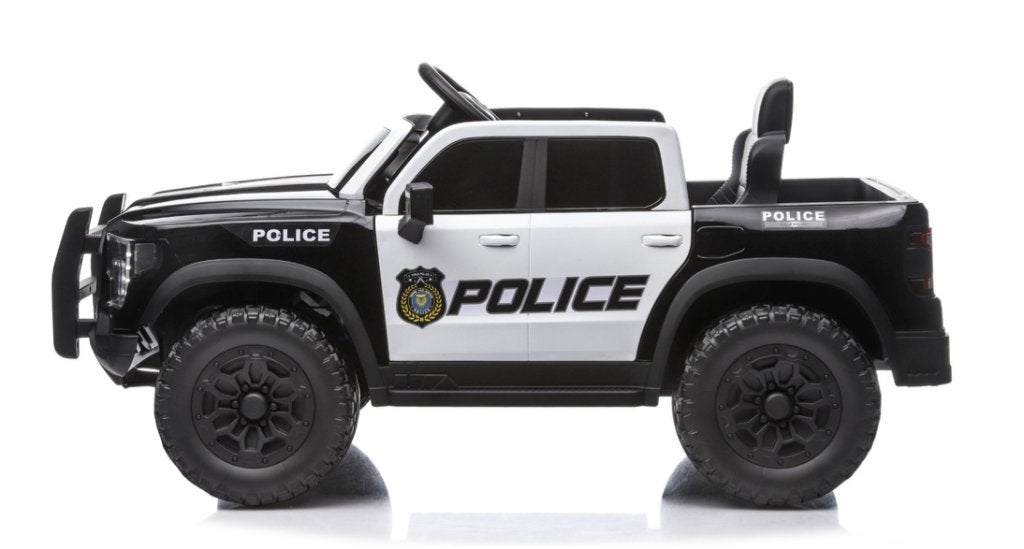 Voiture électrique enfant • JEEP DE POLICE luxe • 12V 7Ah, Enlèvement, Neuf