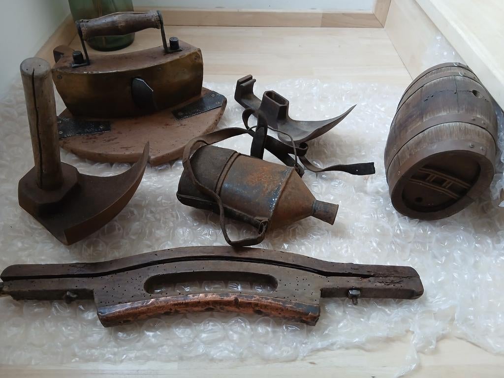 Lot d’outils tonnelier