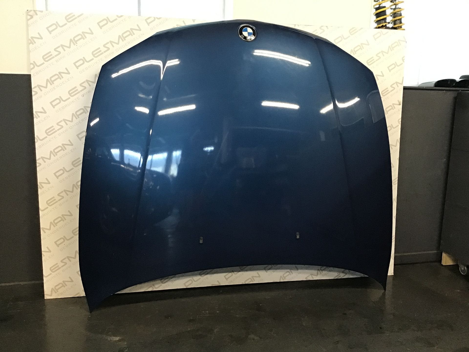 Motorkap blauw BMW E81/E87, Gebruikt, -, Voor, -