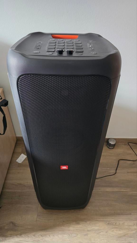 Jbl partbox 1000, Ophalen, Zo goed als nieuw, 120 watt of meer, Subwoofer