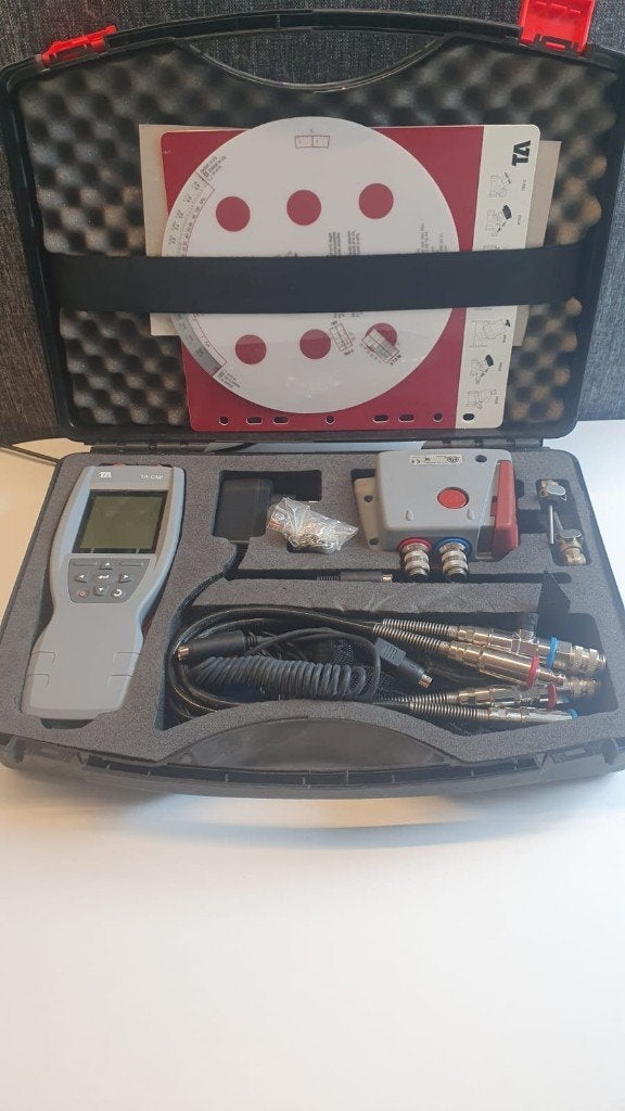 LUCHTSTROOMMETER TA-CMI - NIEUWE COMPLETE KOFFER, Zakelijke goederen, Machines en Bouw | Industrie en Techniek, Ophalen