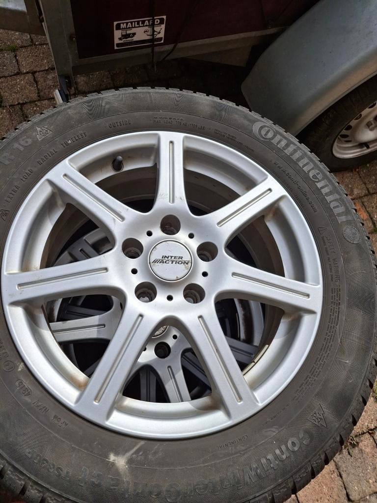 4 velgen vw new beetle, Ophalen, Velg(en), 16 inch, Personenwagen