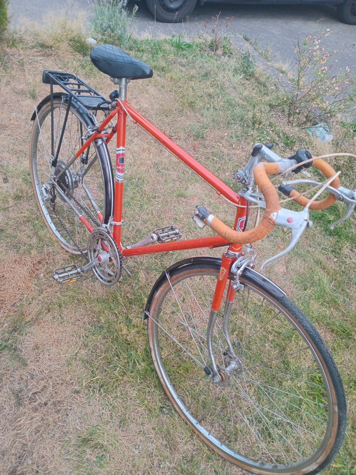 vintage sport fiets, Fietsen en Brommers, Ophalen