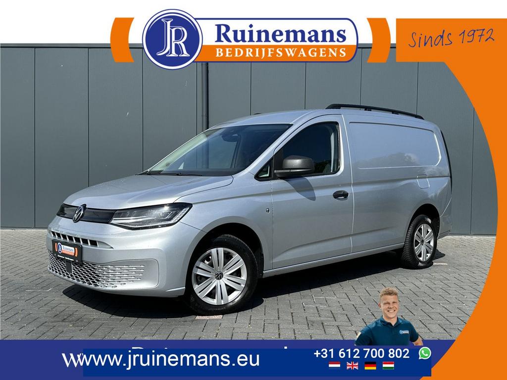 Volkswagen Caddy Cargo Maxi 2.0 TDI 122 PK DSG STYLE / AUTOM, Argent ou Gris, Carnet d'entretien, Diesel, Automatique