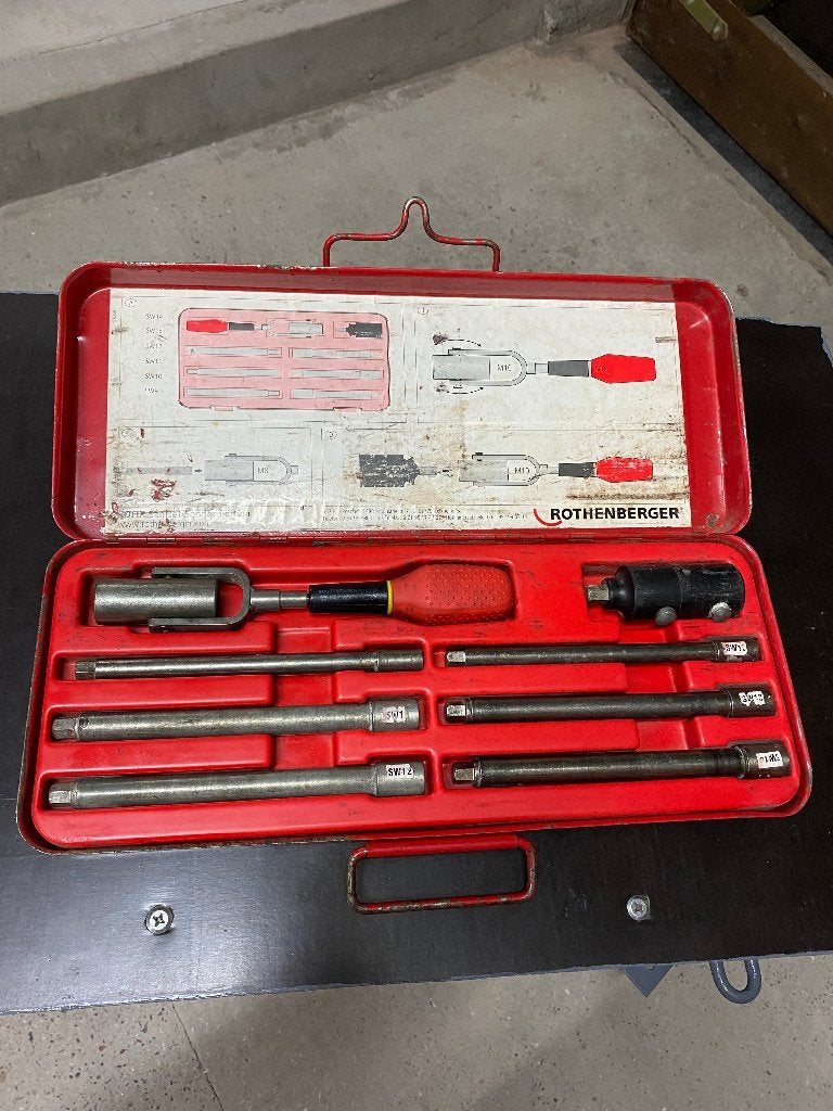 Rothenberger Rofix Saniset <<, Bricolage & Construction, Outillage | Outillage à main, Enlèvement, Utilisé, Tournevis