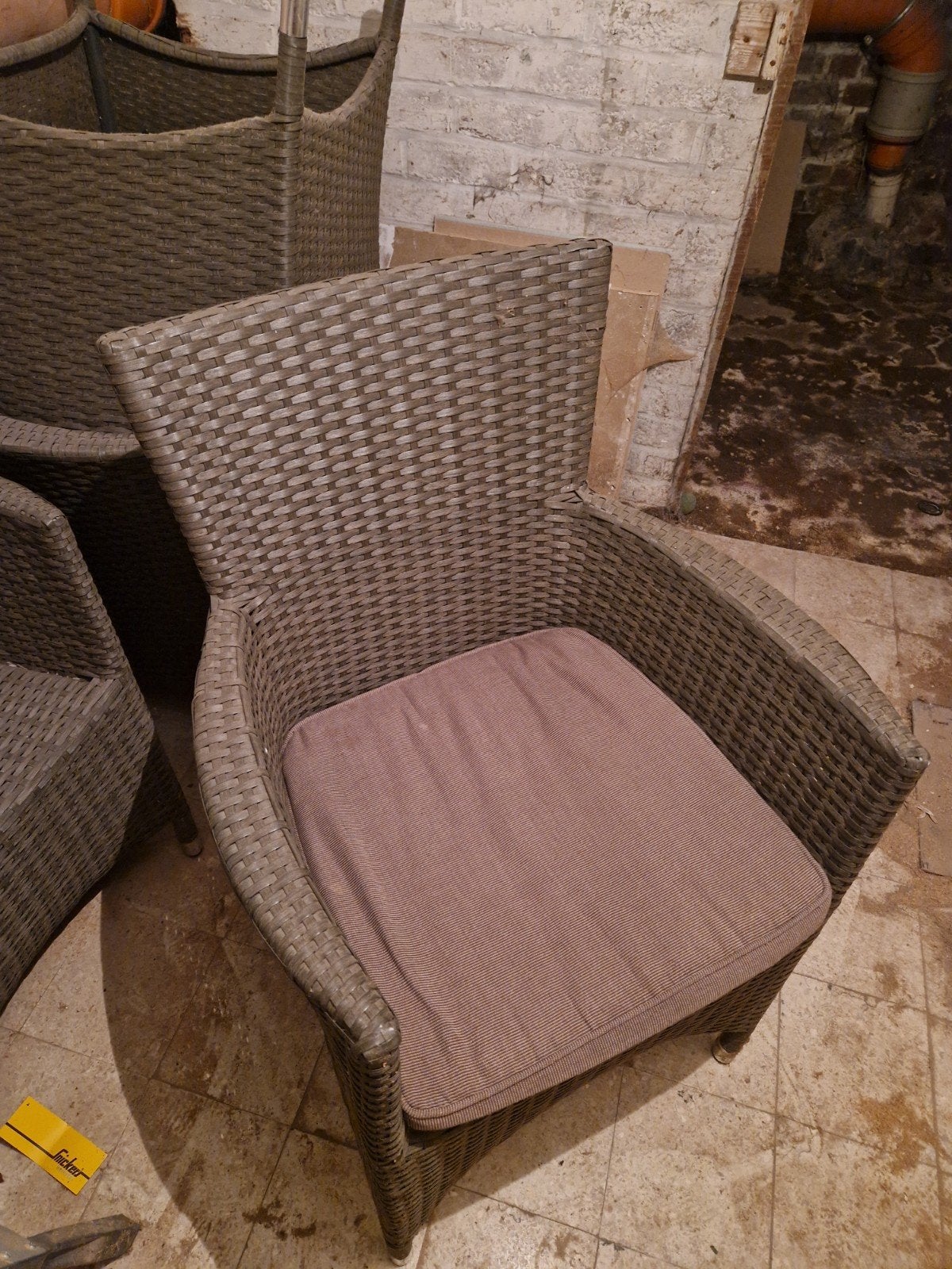 4 chaises de jardin, Jardin & Terrasse, Enlèvement