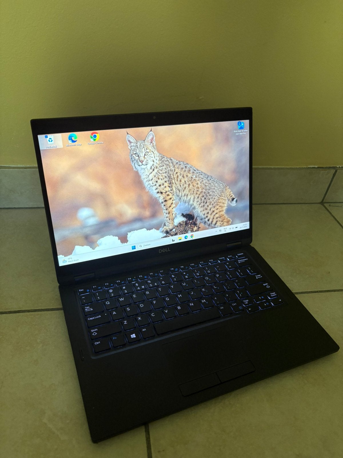 Laptop Windows 11, Ophalen, Zo goed als nieuw, Met touchscreen, SSD